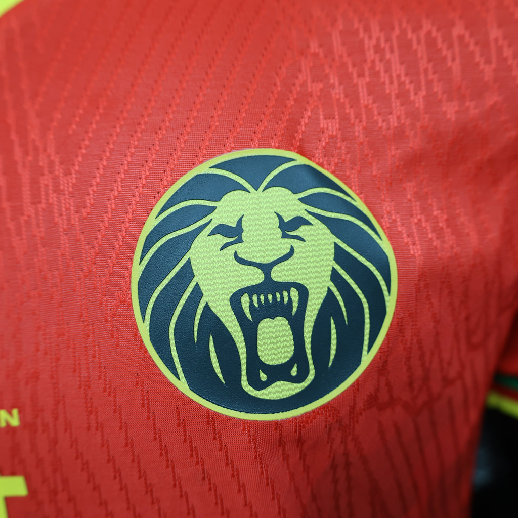 2025-26 Cameroon Red Player Version