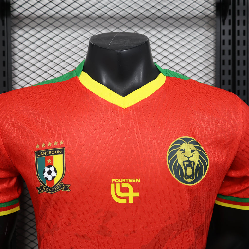 2025-26 Cameroon Red Player Version