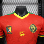 2025-26 Cameroon Red Player Version
