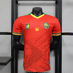 2025-26 Cameroon Red Player Version
