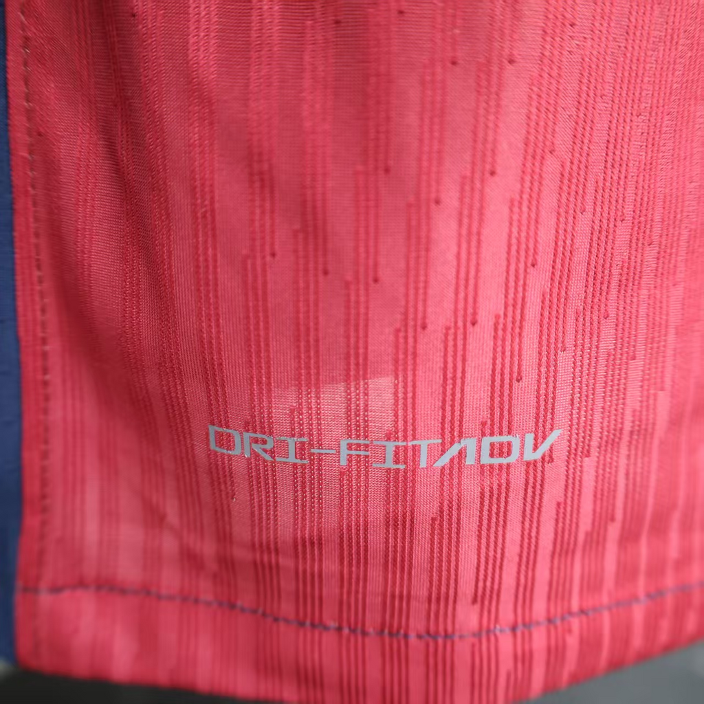 2025-26 Barcelona Travis Scott Home Player S-4XL