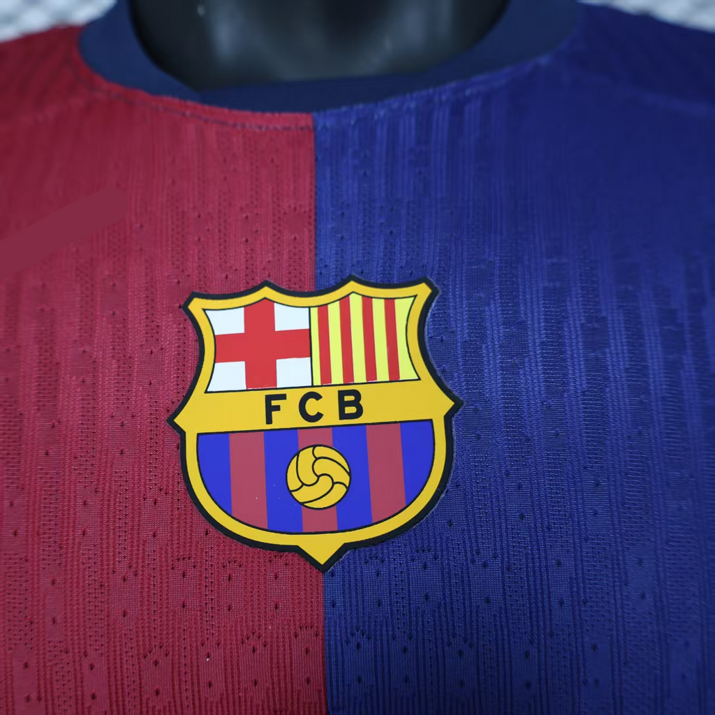 2025-26 Barcelona Travis Scott Home Player S-4XL