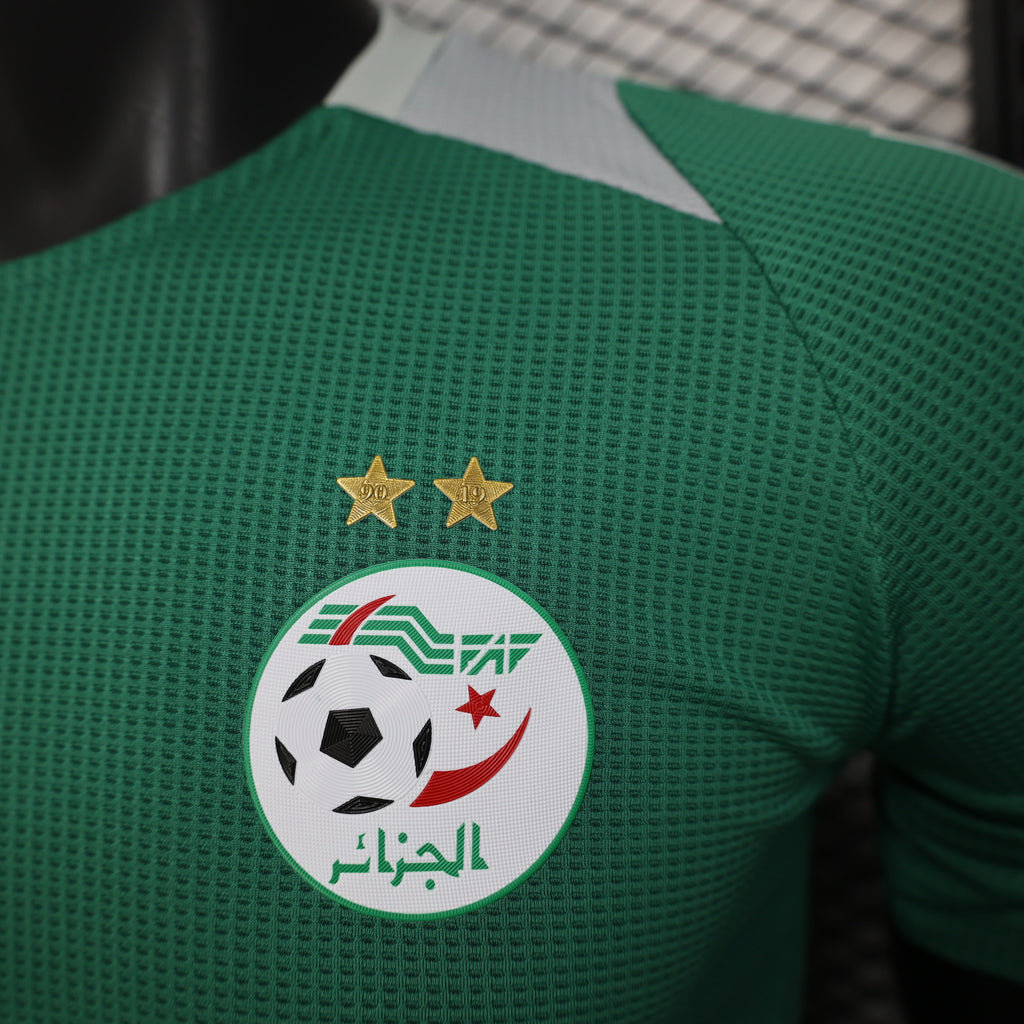 2025-26 Algerien Spezial Grüne Spielerversion