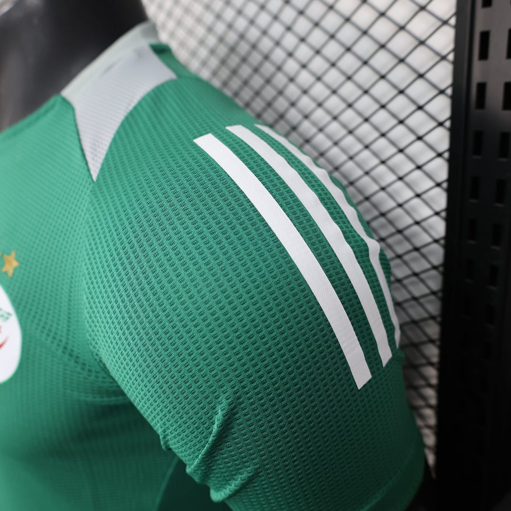 2025-26 Algerien Spezial Grüne Spielerversion