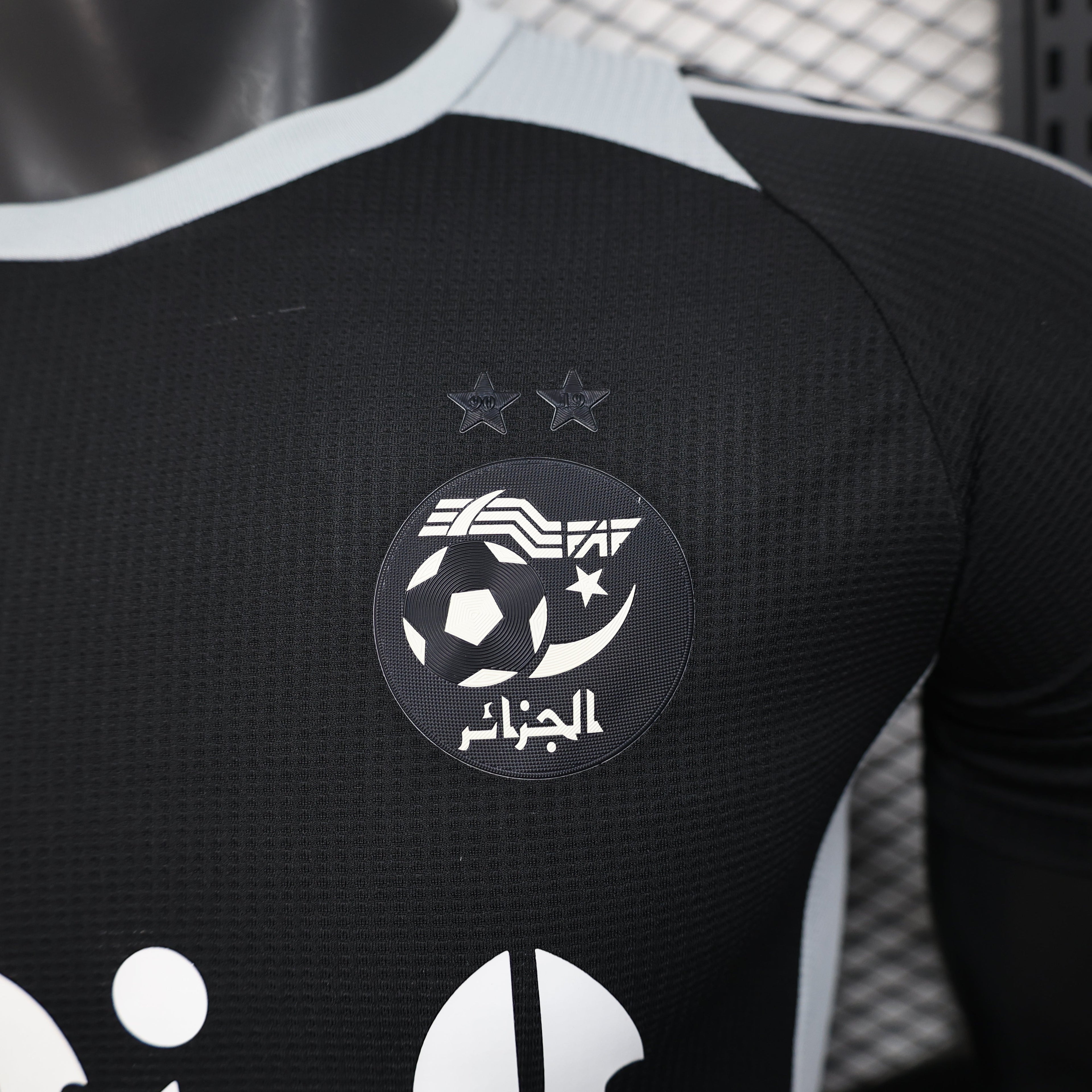 2025-26 Algeria Special Black Player Version