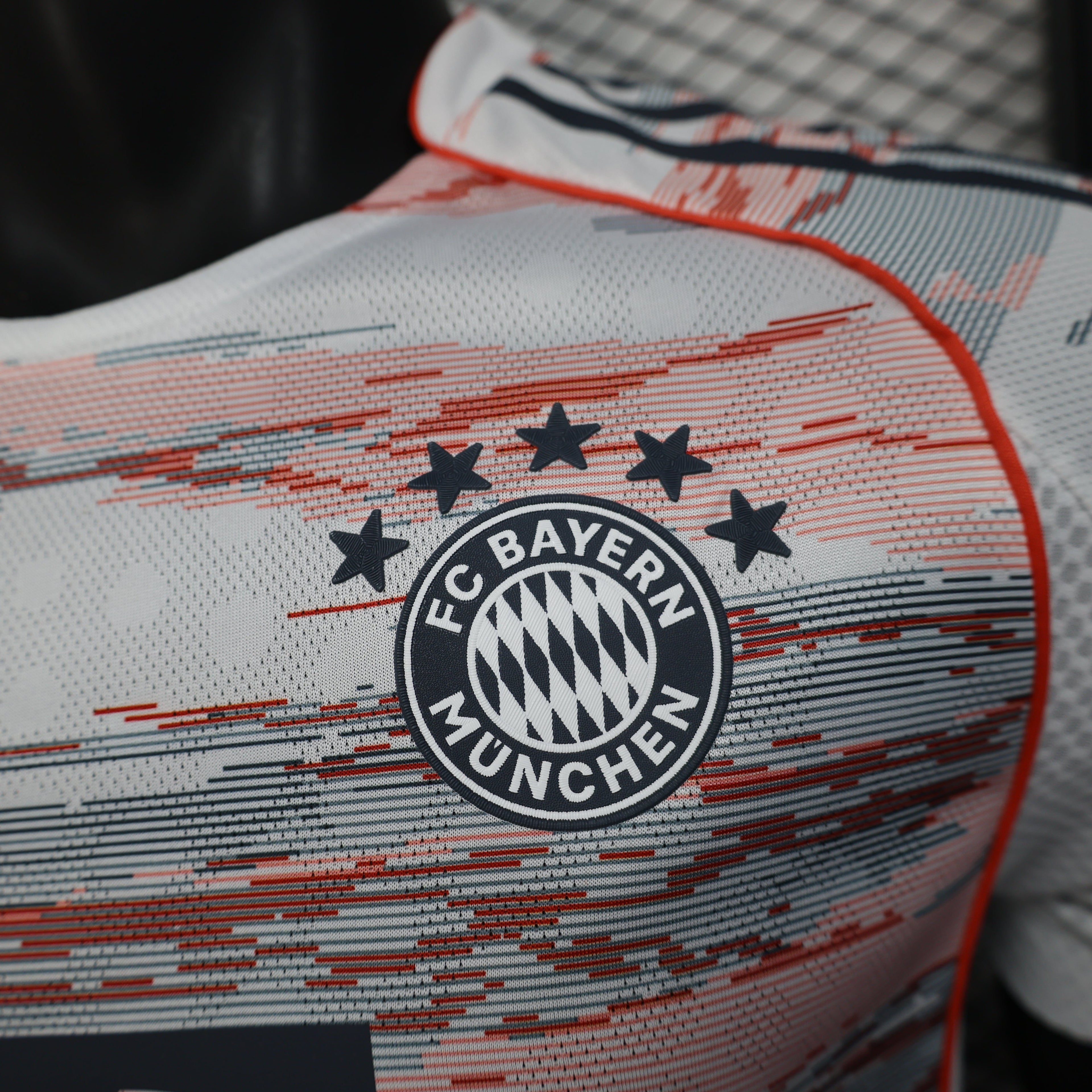 2025-26 Bayern Munich Away Player S-4XL