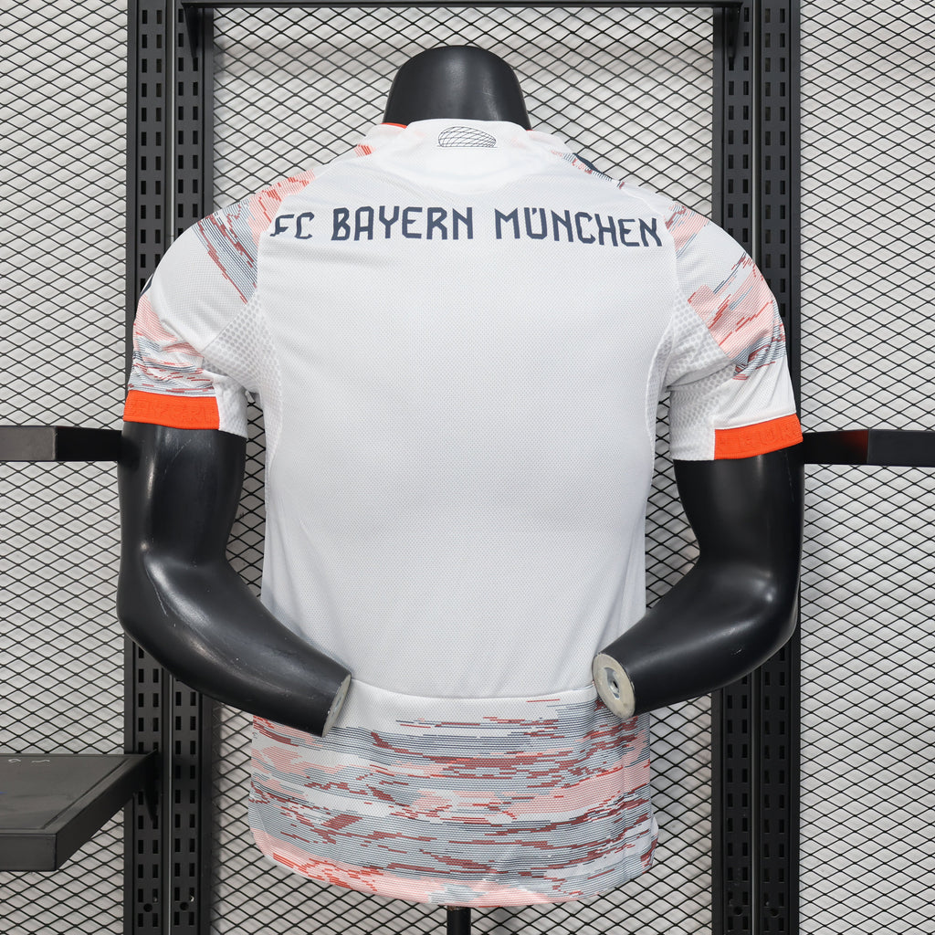 2025-26 Bayern Munich Away Player S-4XL