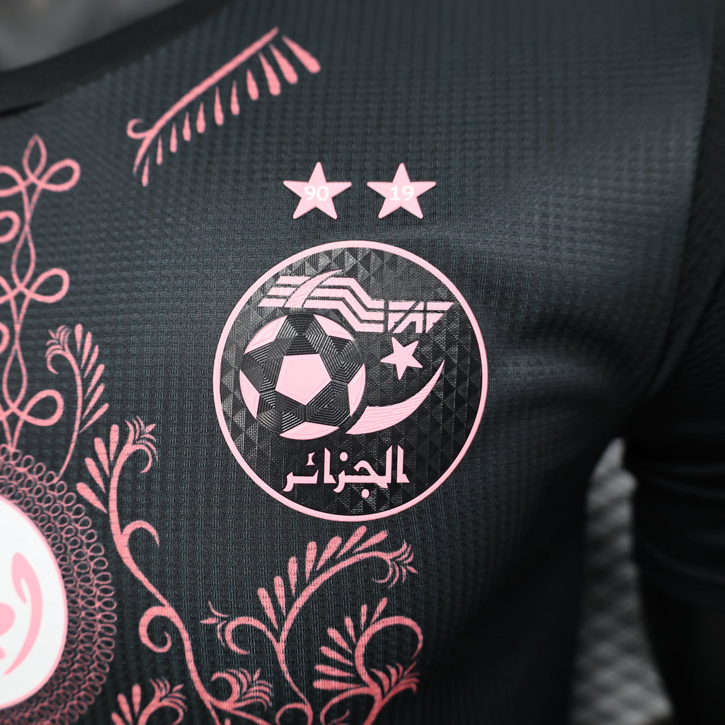 2025-26 Algeria Special Black Player Version