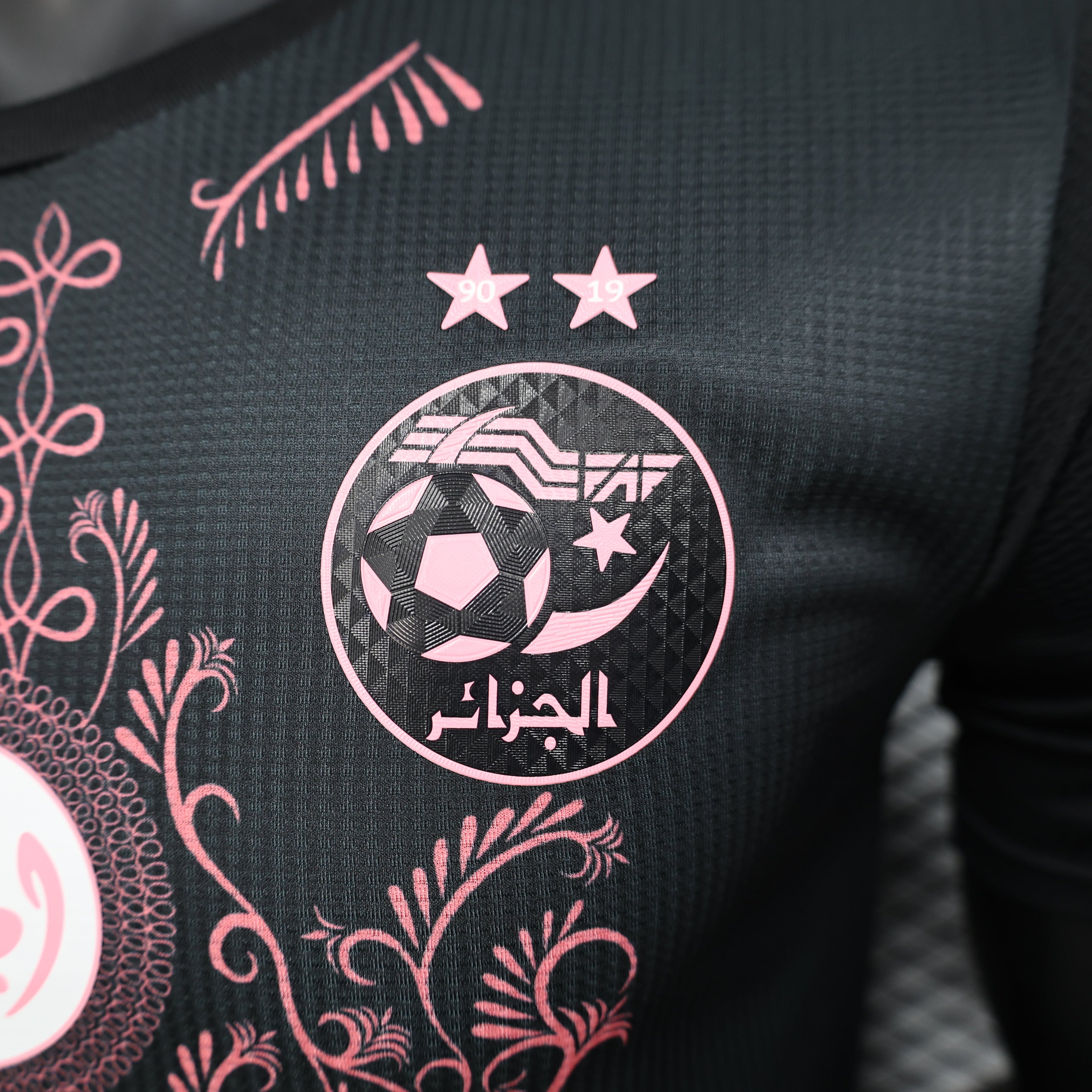 2025-26 Algeria Special Black Player Version