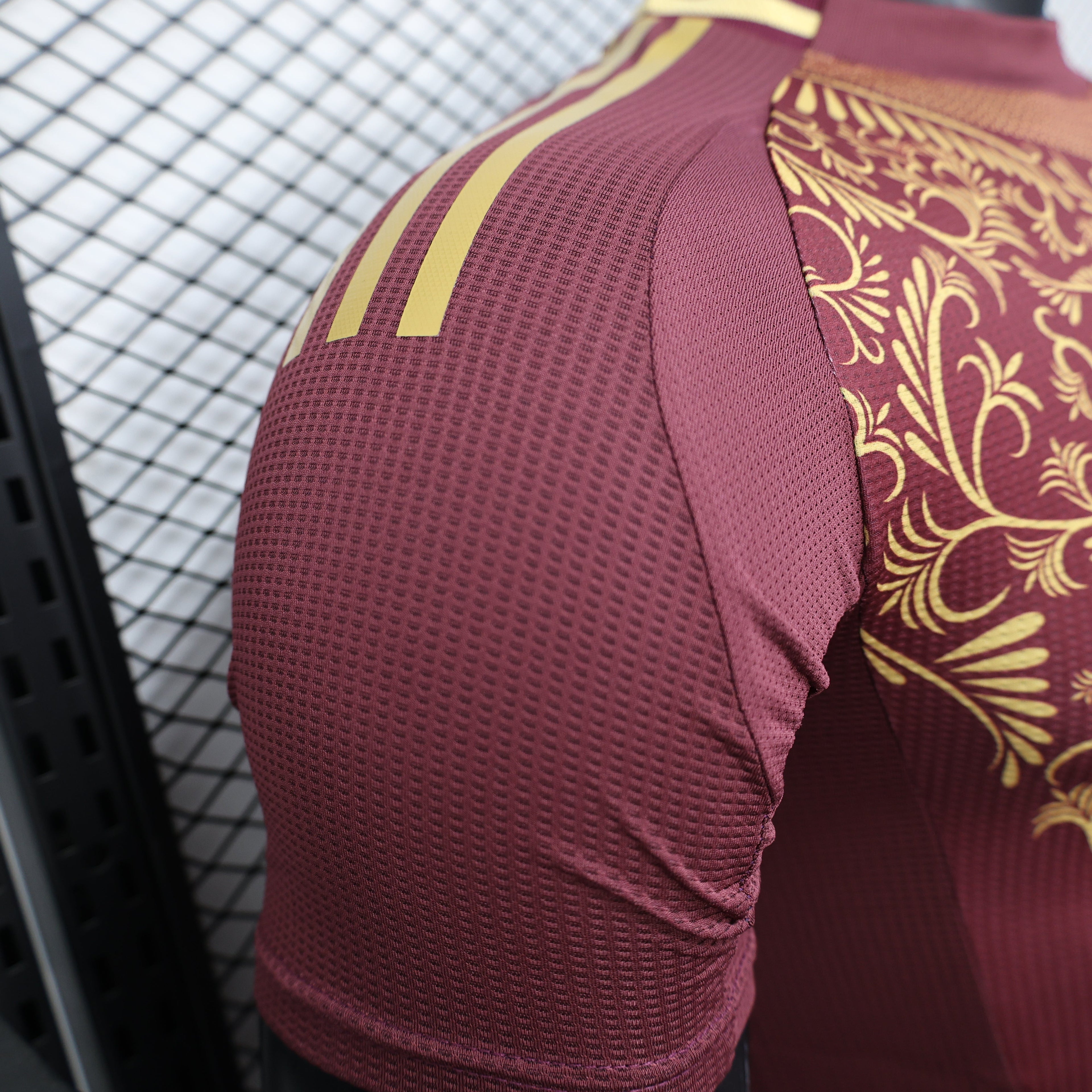 2025-26 Algeria Special Wine Red Player Version
