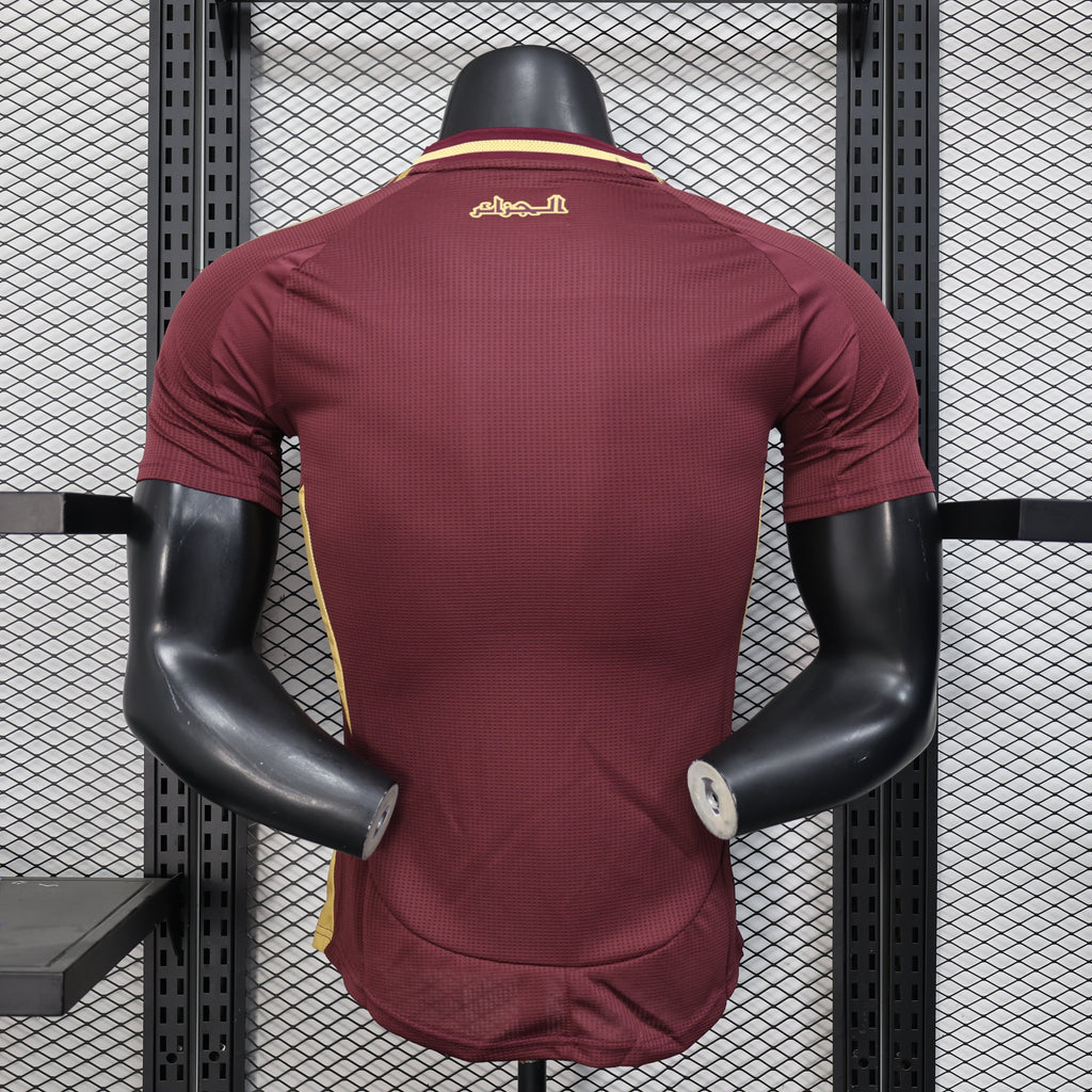 2025-26 Algeria Special Wine Red Player Version