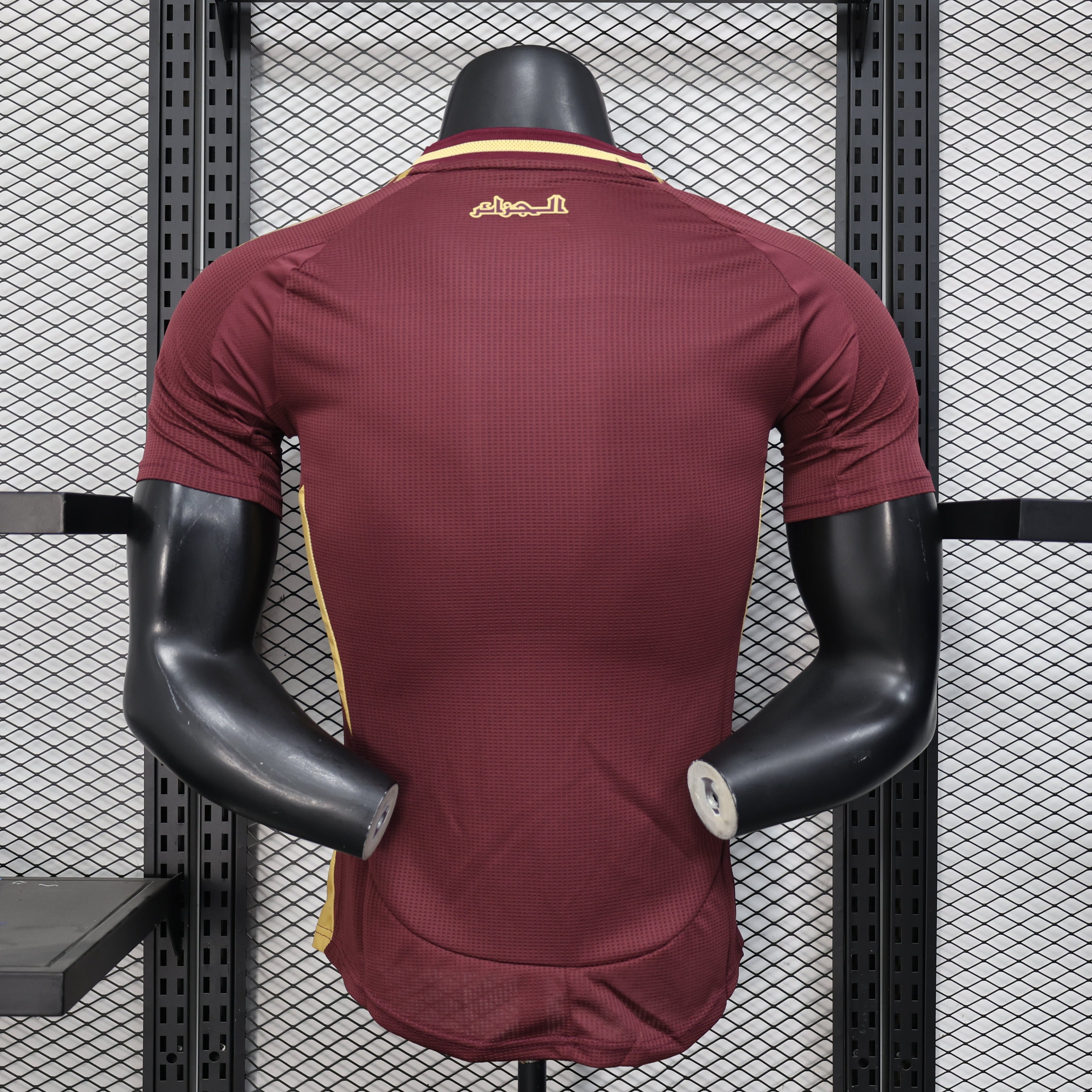 2025-26 Algeria Special Wine Red Player Version