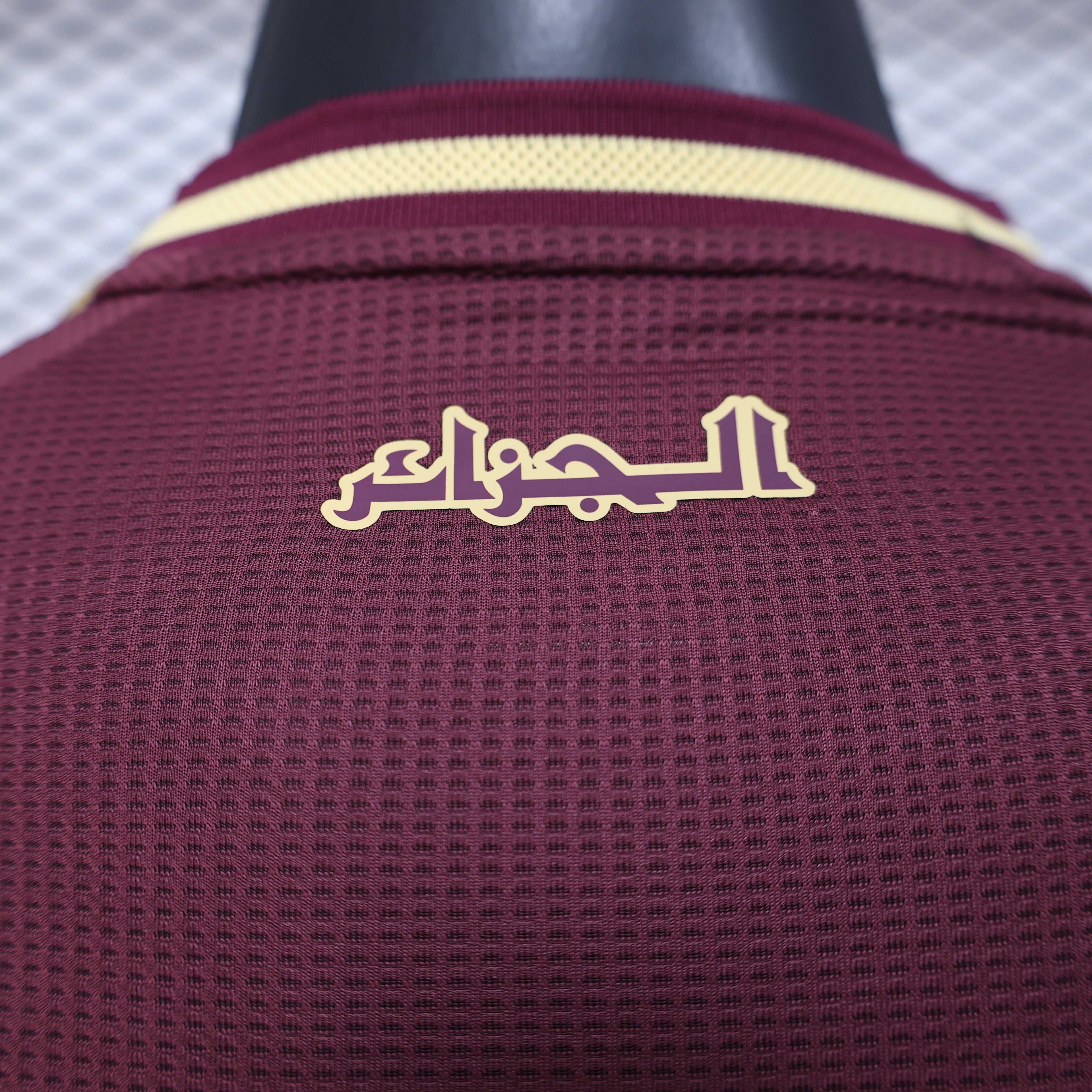 2025-26 Algeria Special Wine Red Player Version
