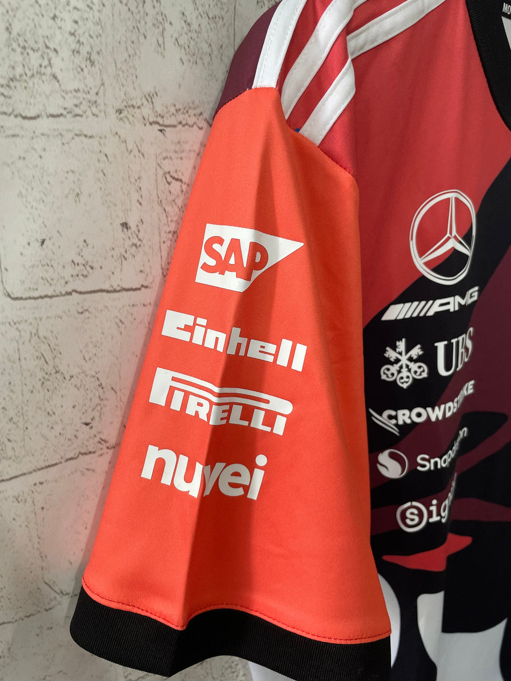 2025 F1 Formula One Racing Suit Mercedes Special S-5XL