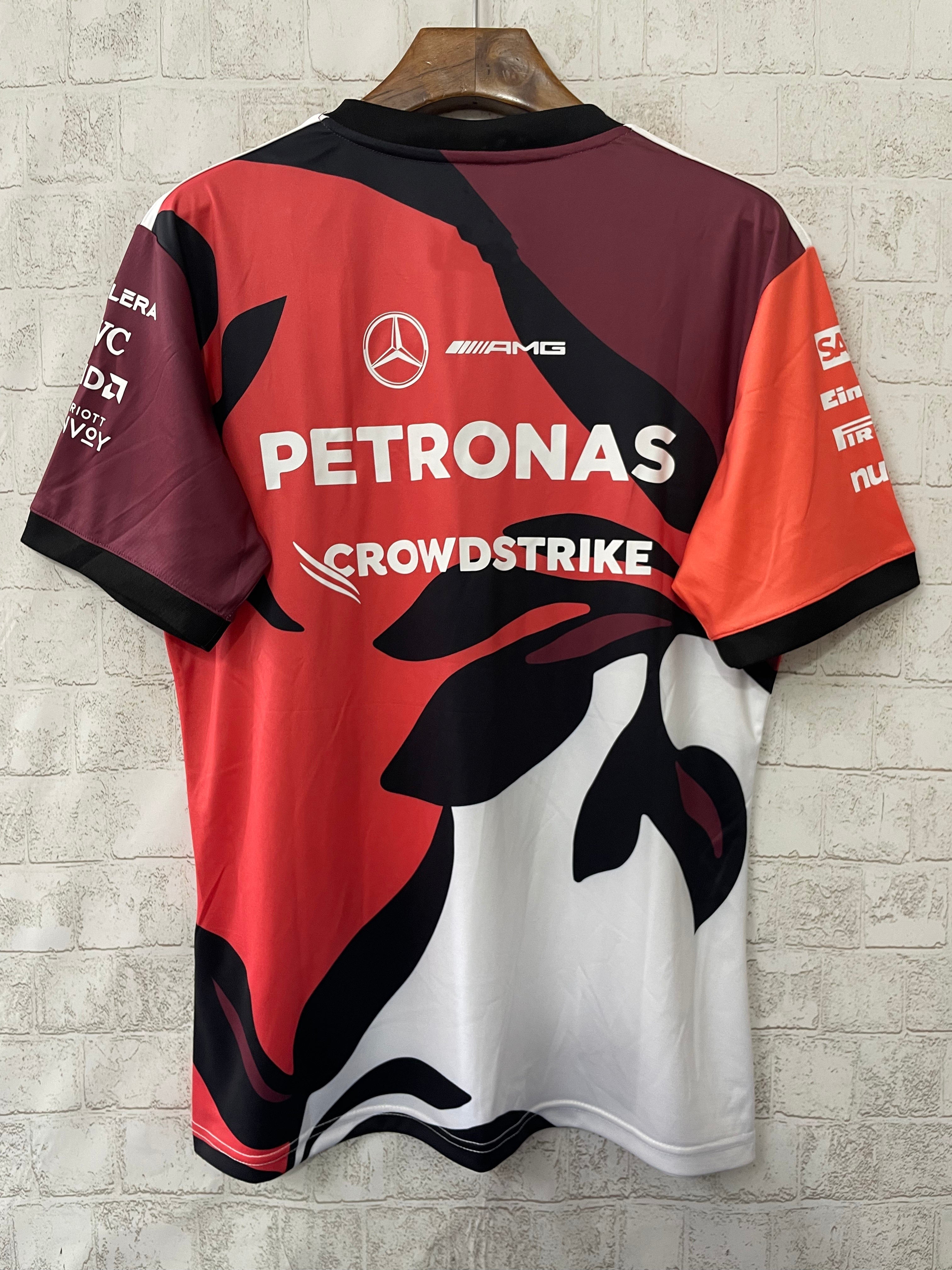 2025 F1 Formula One Racing Suit Mercedes Special S-5XL