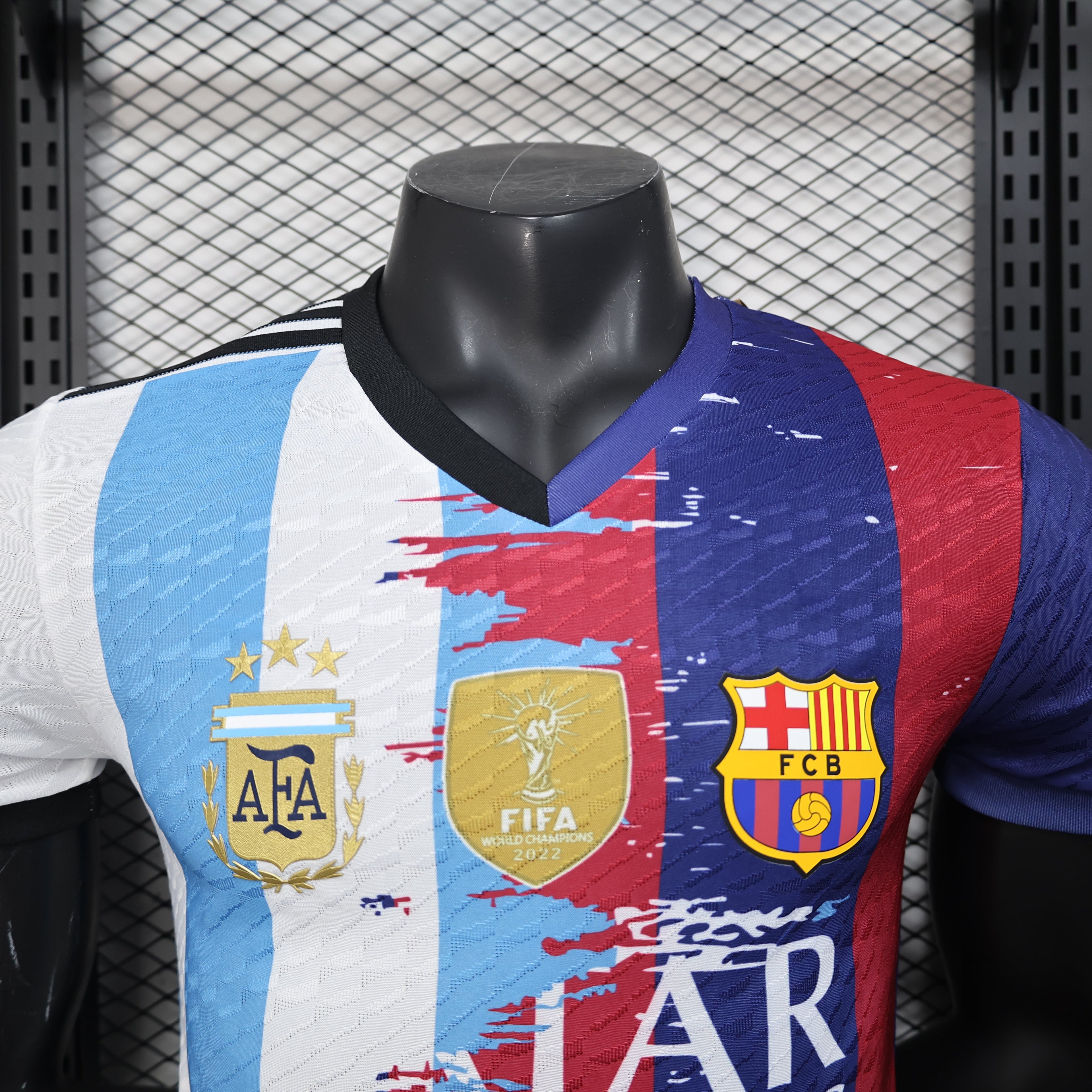 2025-26 Argentina-Barcelona 10 Messi Player Size