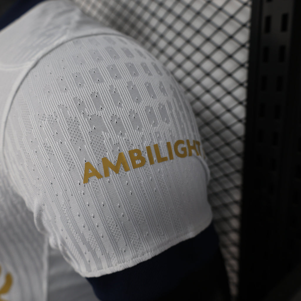 2025-26 Barcelona Travis Scott White Player S-4XL