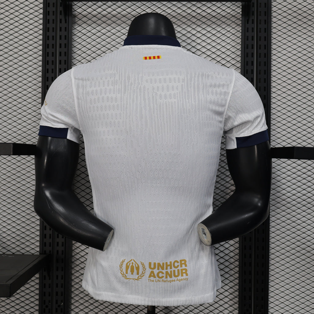 2025-26 Barcelona Travis Scott White Player S-4XL