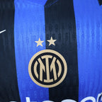 Versión del jugador de la Liga de Campeones de casa del Inter de Milán 2025-26