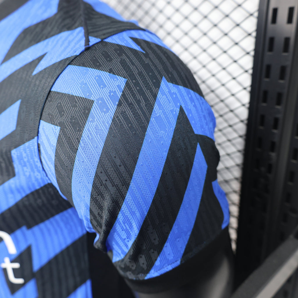 2025-26 Inter Milan Home Champions League Version Player S-4XL