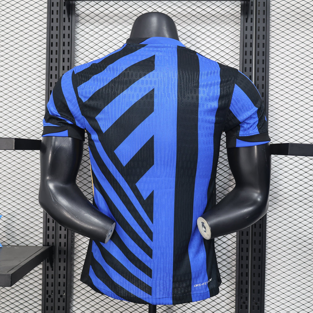 2025-26 Inter Milan Home Champions League Version Player S-4XL