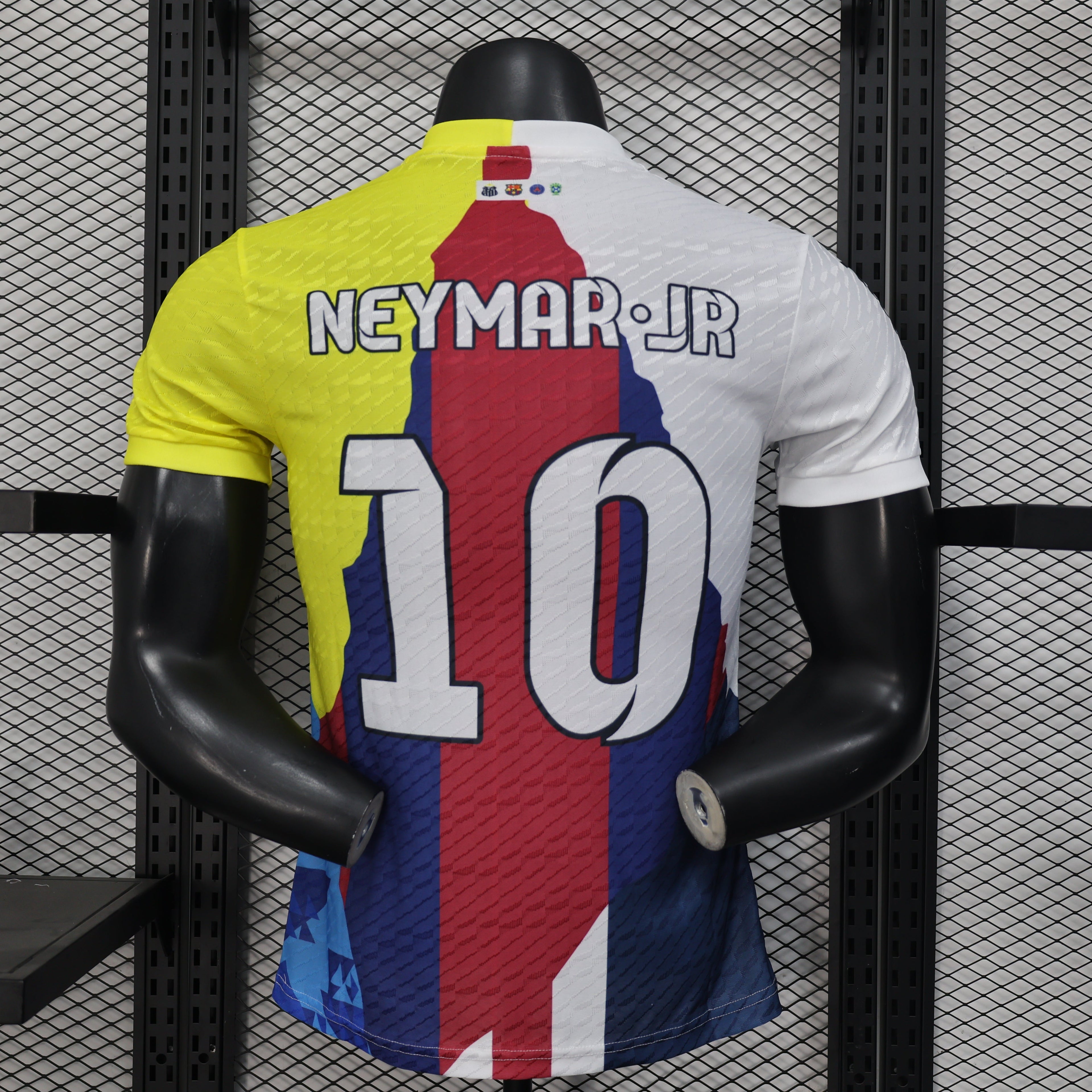 2025-26 Barcelona 10 NEYMAR.JR Player Size