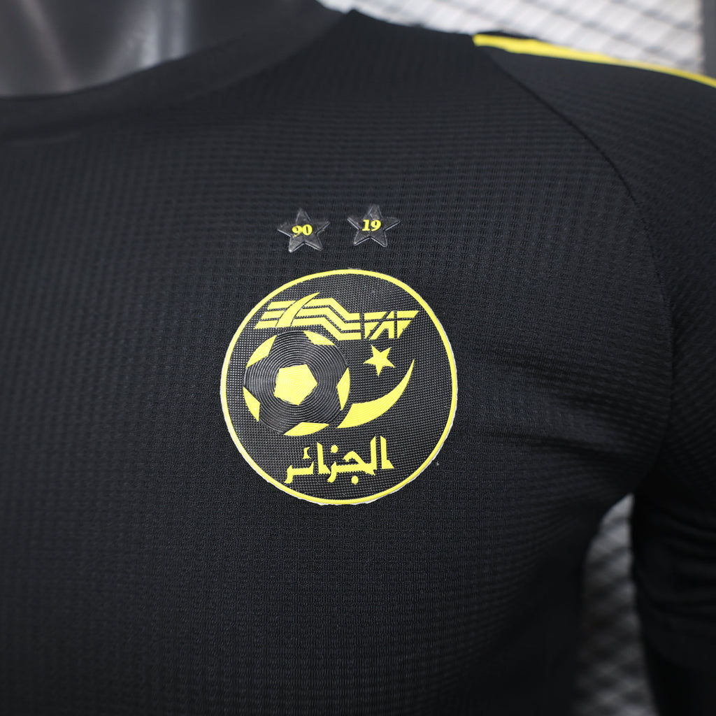 2025-26 Algerien Black Player Version