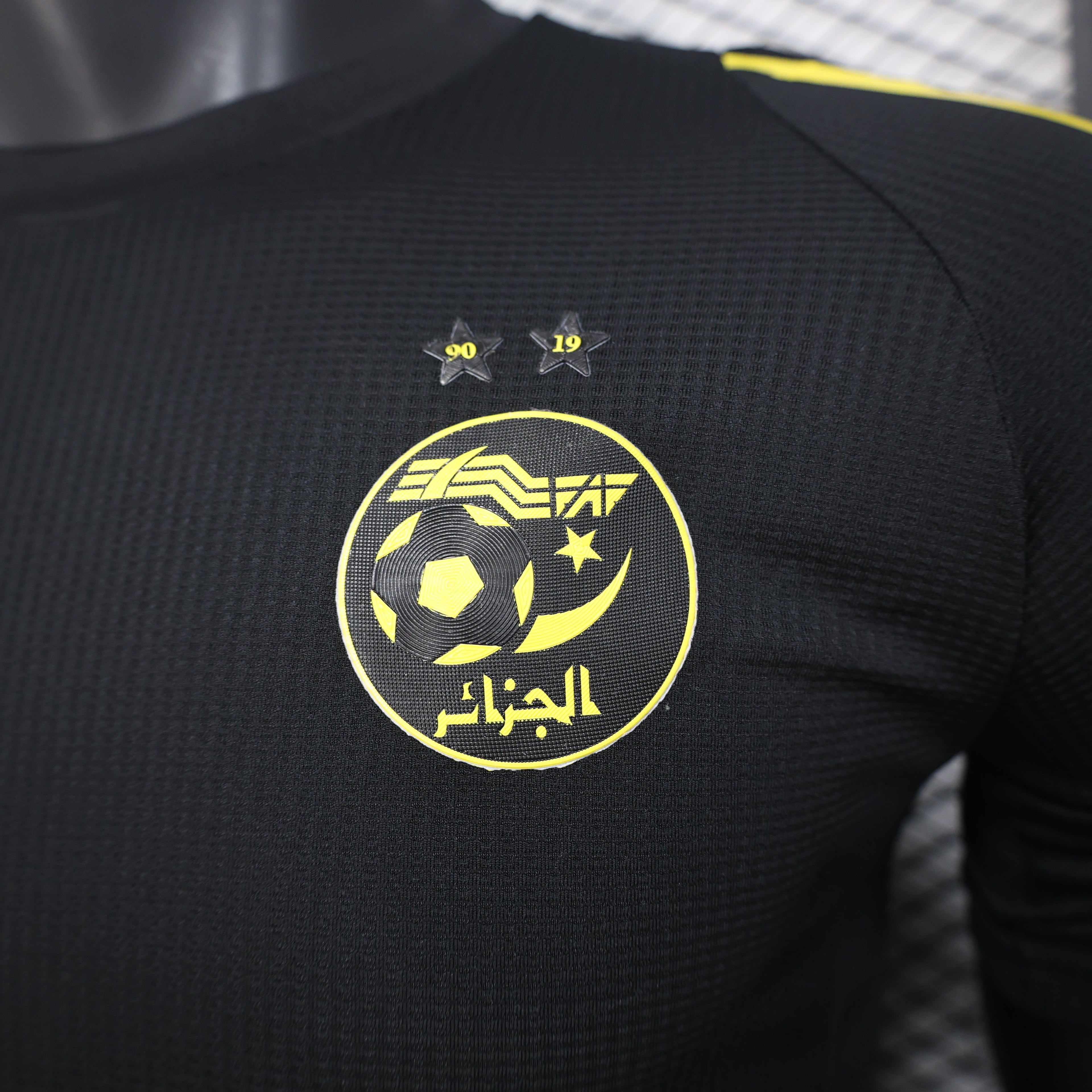 2025-26 Algerien Black Player Version
