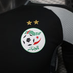 2025-26 Algerien Spezial Grau-Schwarz Spielerversion