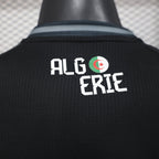 2025-26 Algerien Spezial Grau-Schwarz Spielerversion