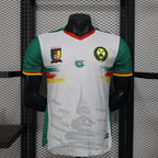 Versión de jugador blanco de Camerún 2025-26
