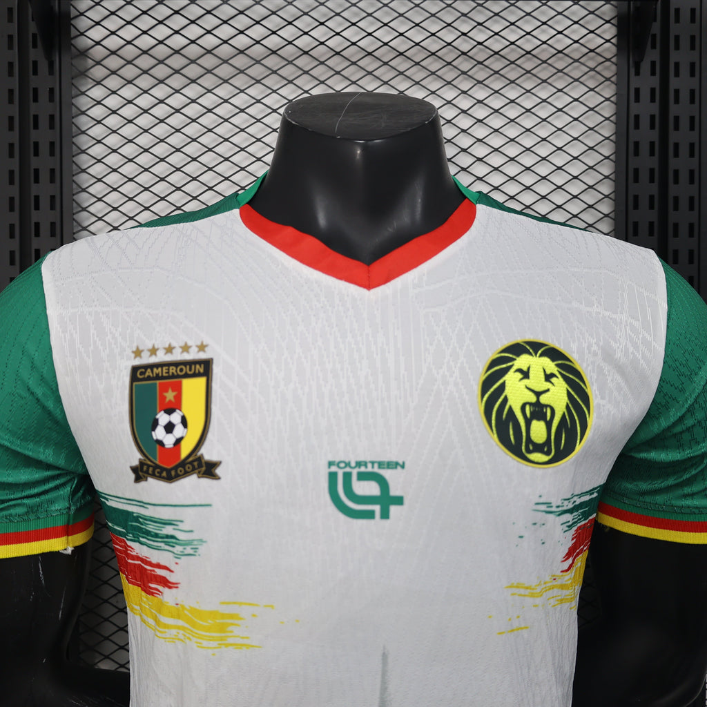 Versión de jugador blanco de Camerún 2025-26