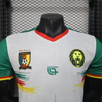 Versión de jugador blanco de Camerún 2025-26