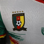 Versión de jugador blanco de Camerún 2025-26