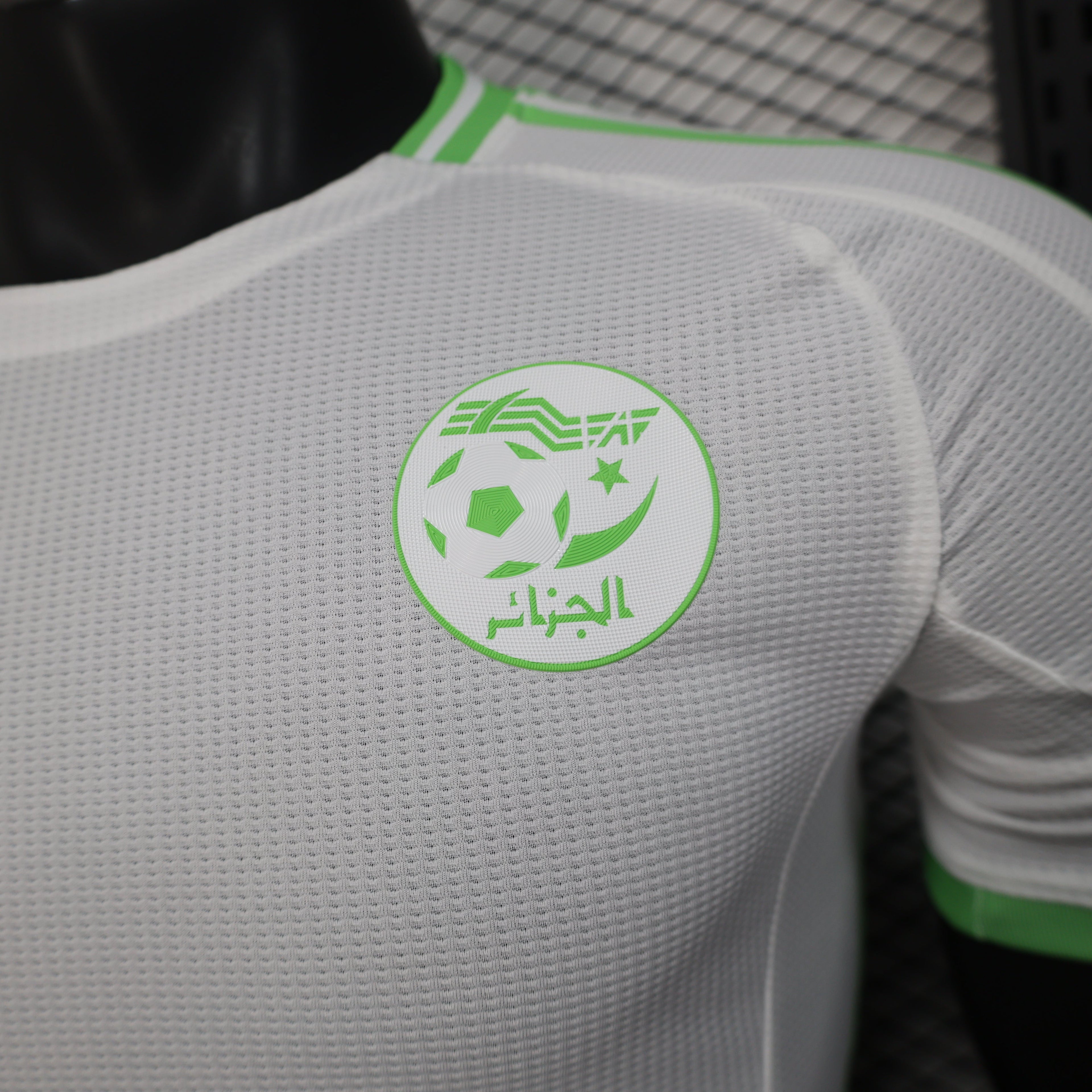 2025-26 Algeria White Player Version