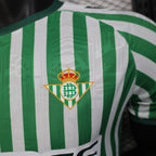 Versión especial del jugador del Real Betis 2025-26