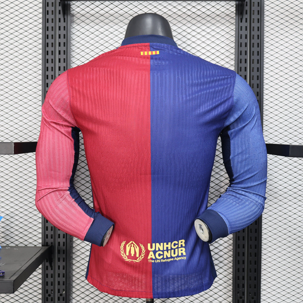 2025-26 Barcelona Special long sleeved