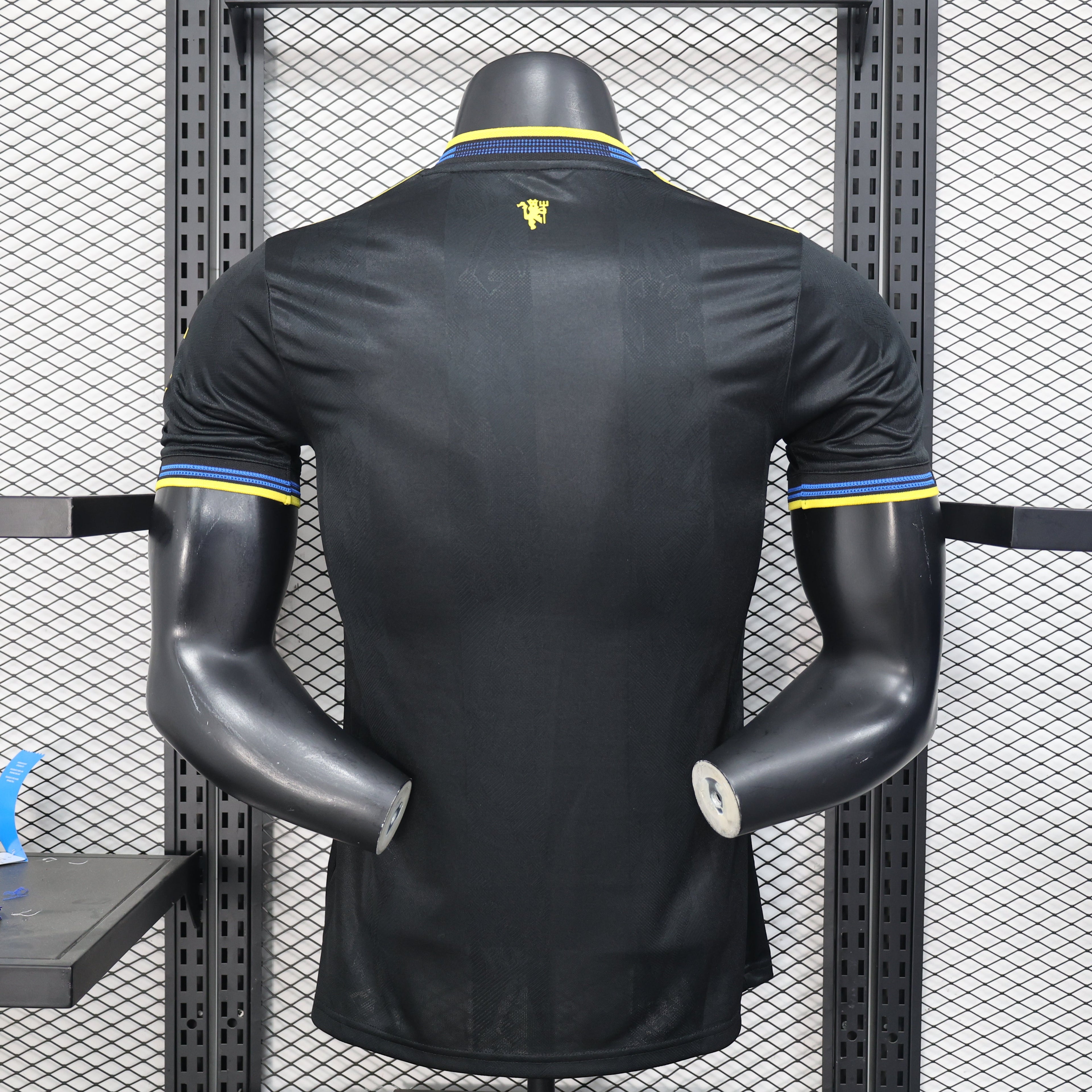 2025-26 Manchester United Second Away Player Size S-4XL