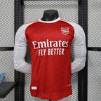 2025-26 Arsenal Home Player Version Long sleeves