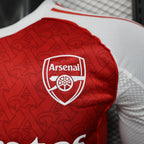 2025-26 Arsenal Home Player Version Long sleeves