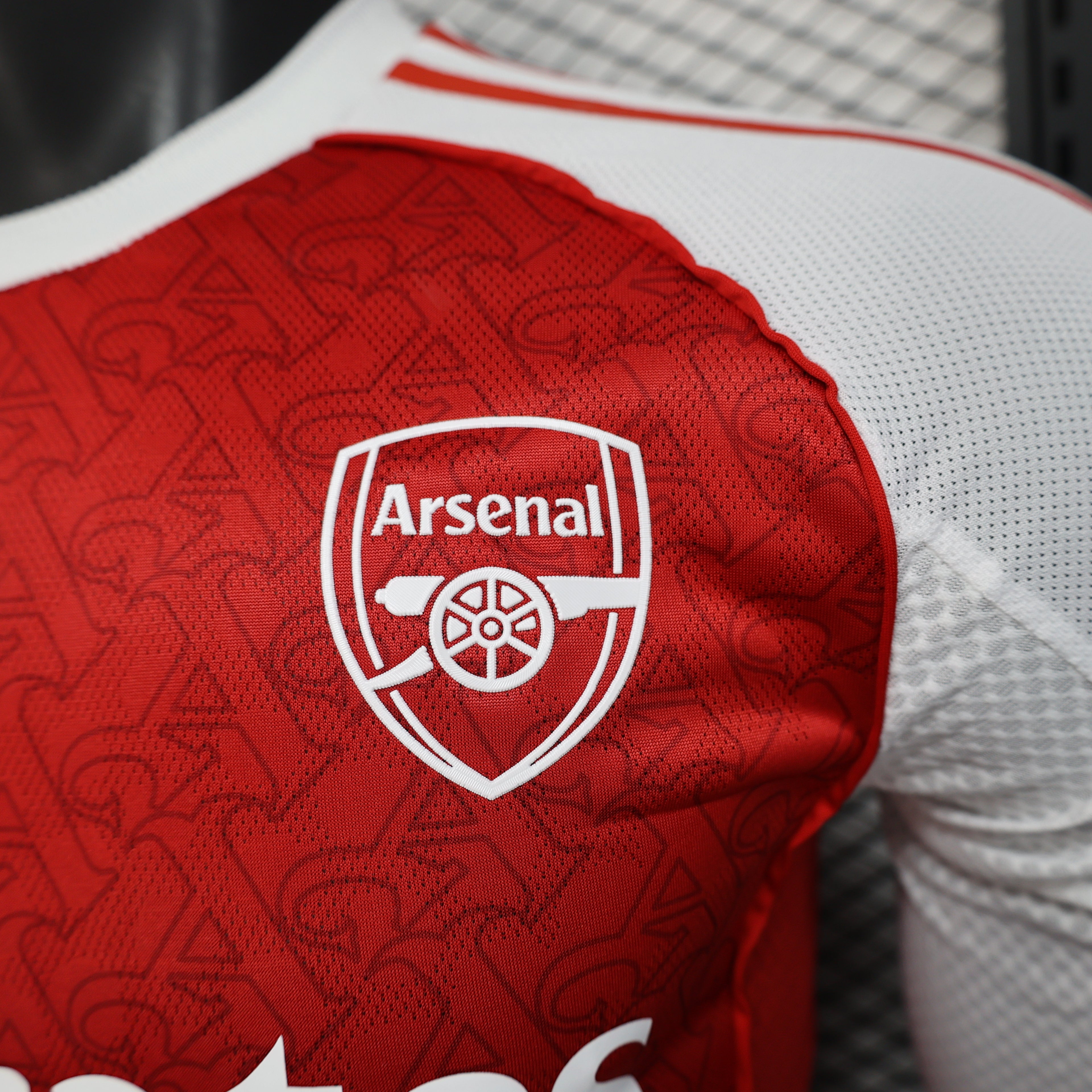 2025-26 Arsenal Heim Trikot Spielerversion langarm