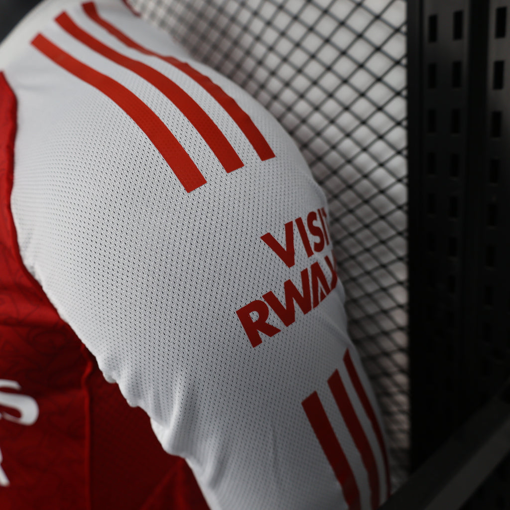 2025-26 Arsenal Home Player Version Long sleeves