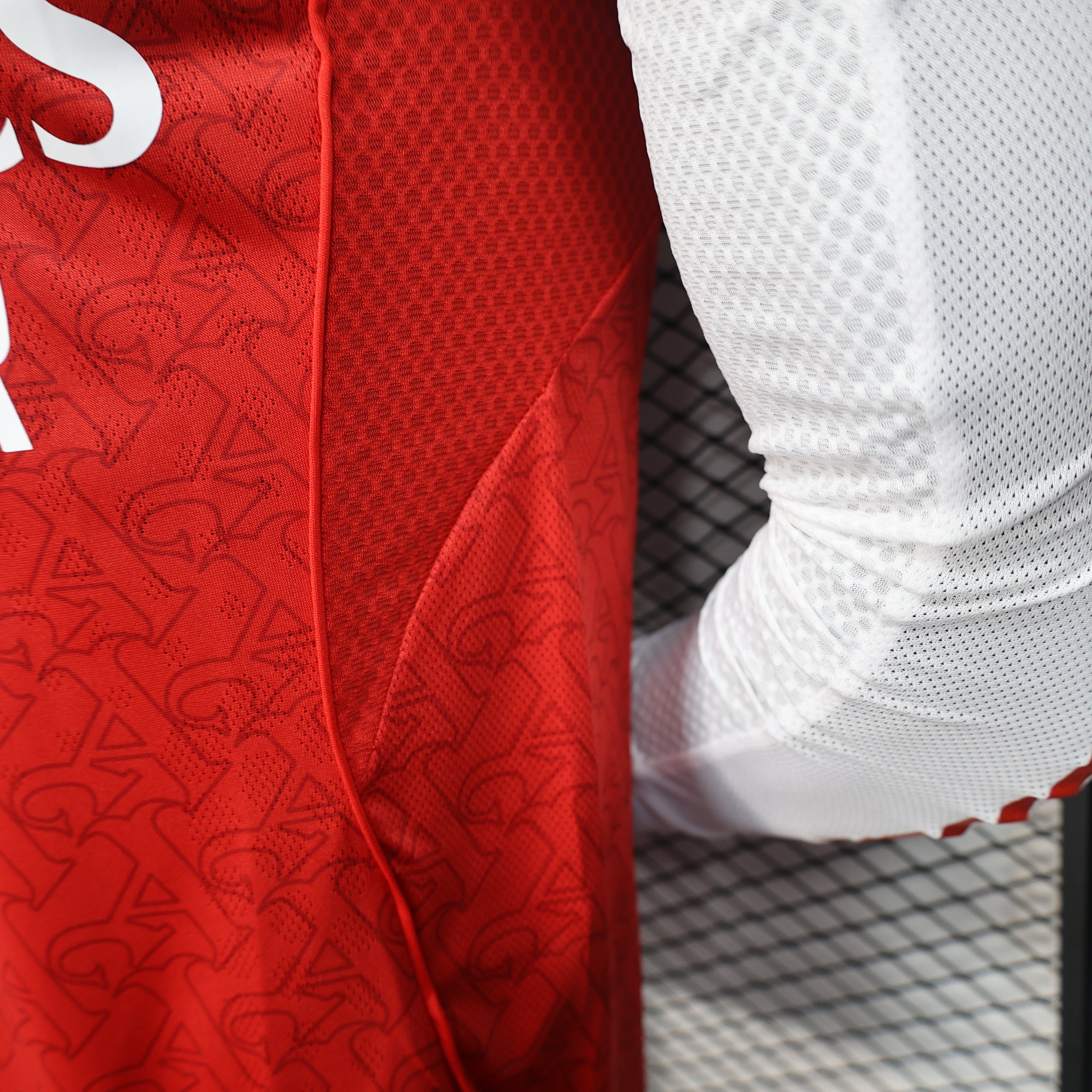 2025-26 Arsenal Heim Trikot Spielerversion langarm