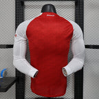 2025-26 Arsenal Home Player Version Long sleeves