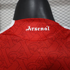 2025-26 Arsenal Home Player Version Long sleeves
