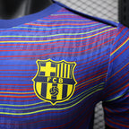 2025-26 Barcelona Colored Lines Player Version