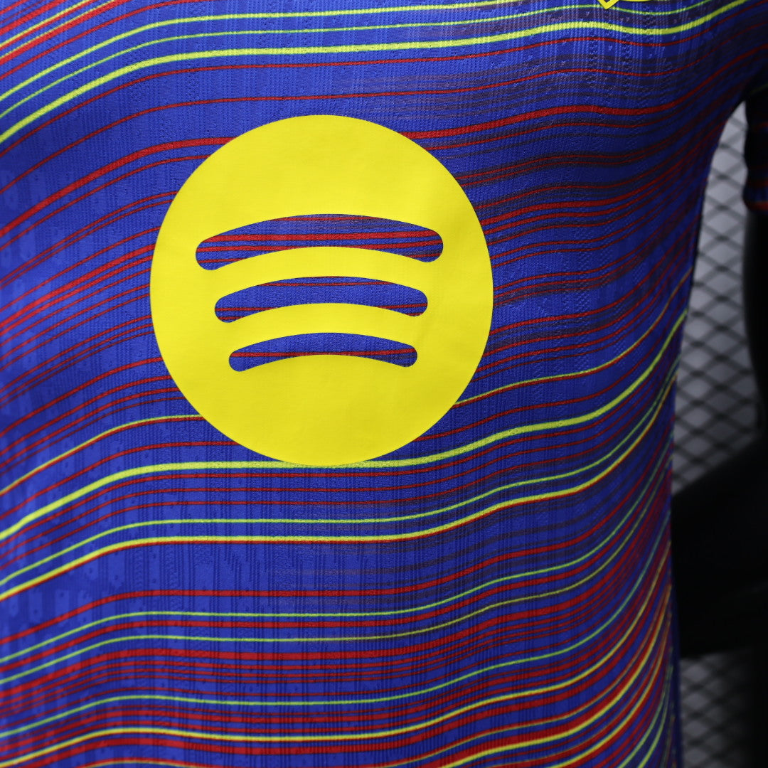 2025-26 Barcelona Colored Lines Player