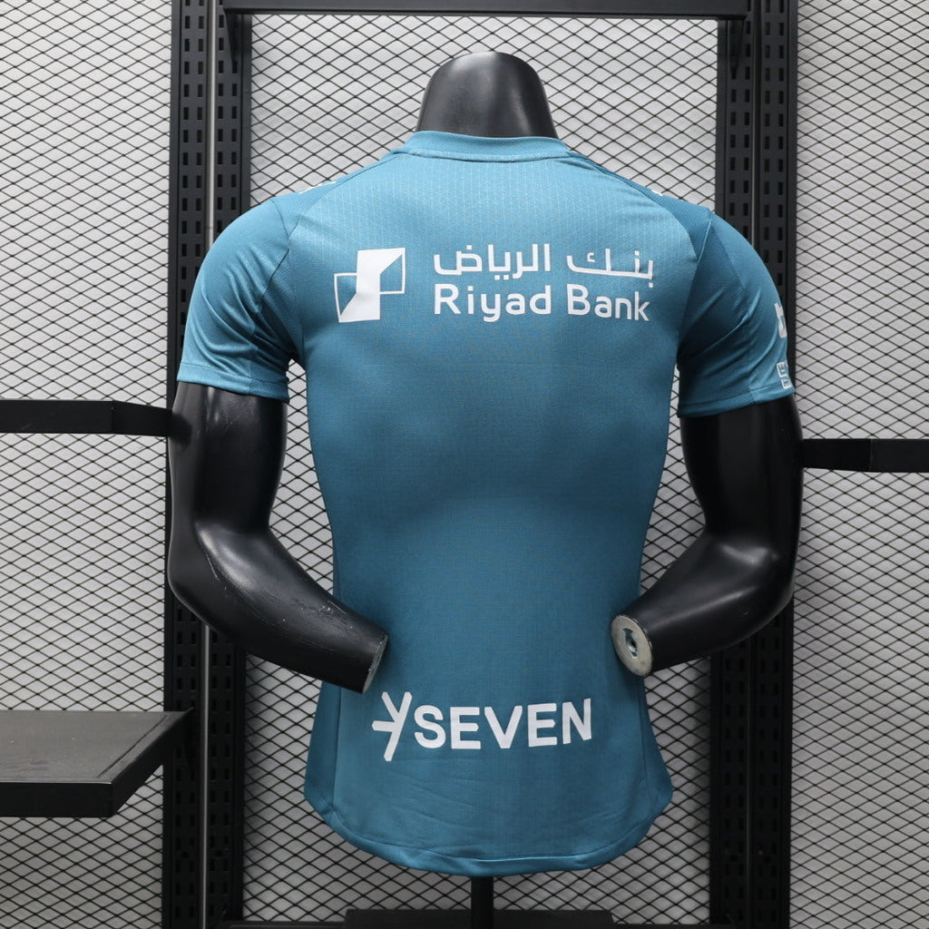 2025-26 Riyadh Crescent Second Away Player