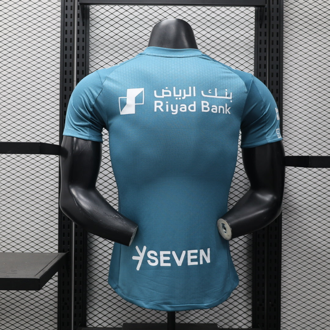2025-26 Riyadh Crescent Second Away Player