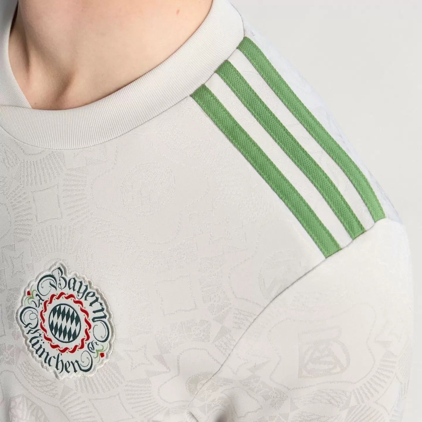 2025-26 Bayern Munich Beer Festival White S-3XL